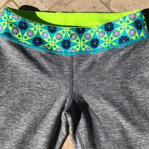 Ivivva by Lululemon Gray Leggings